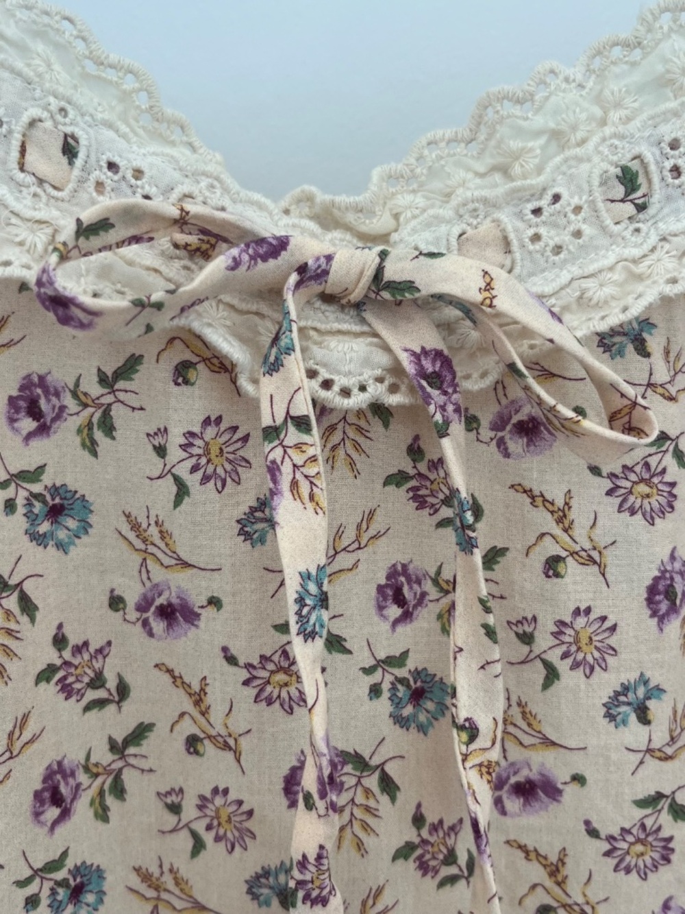 Christy Dawn Emma Dress oat straw cream S - Picture 3 of 7